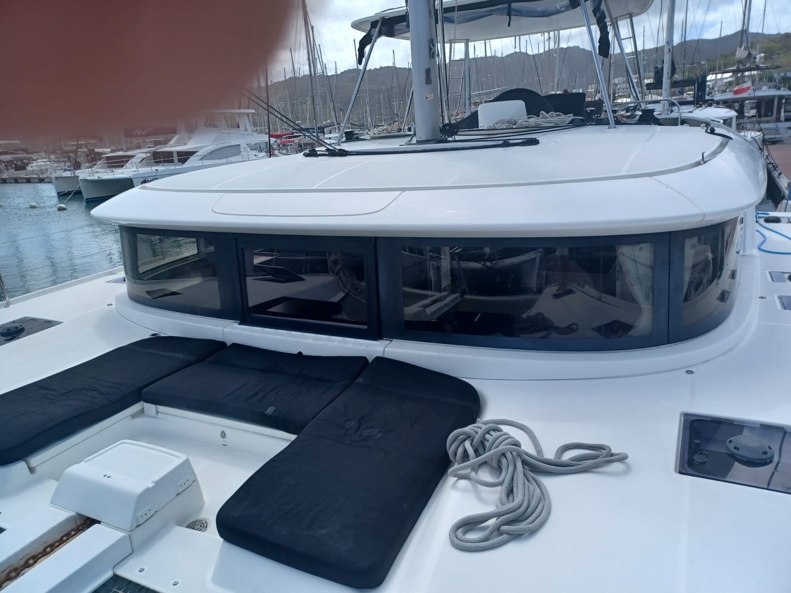 LAGOON 46 — bareboat catamaran charter photo 2