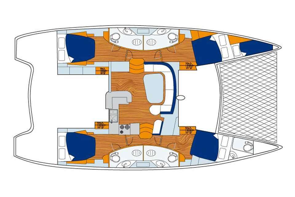 SARA exterior — luxury yacht charter