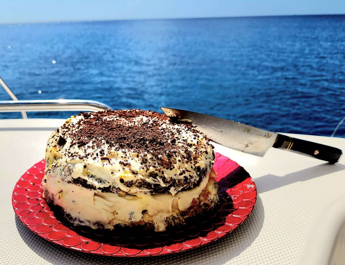 SARA exterior — luxury yacht charter