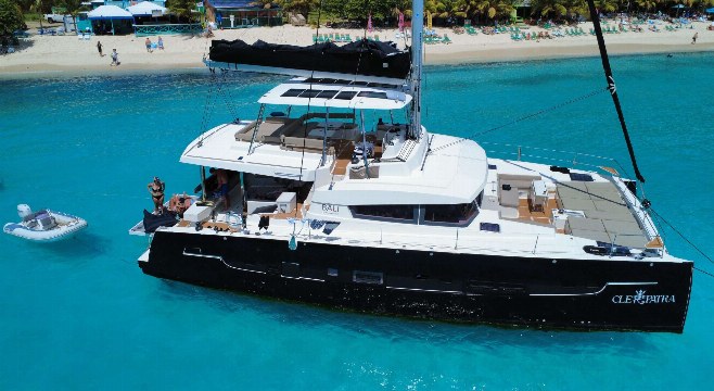 CLEOPATRA — yacht for charter in the Grenadines CLEOPATRA — crewed catamaran for charter in St Vincent & The Grenadines