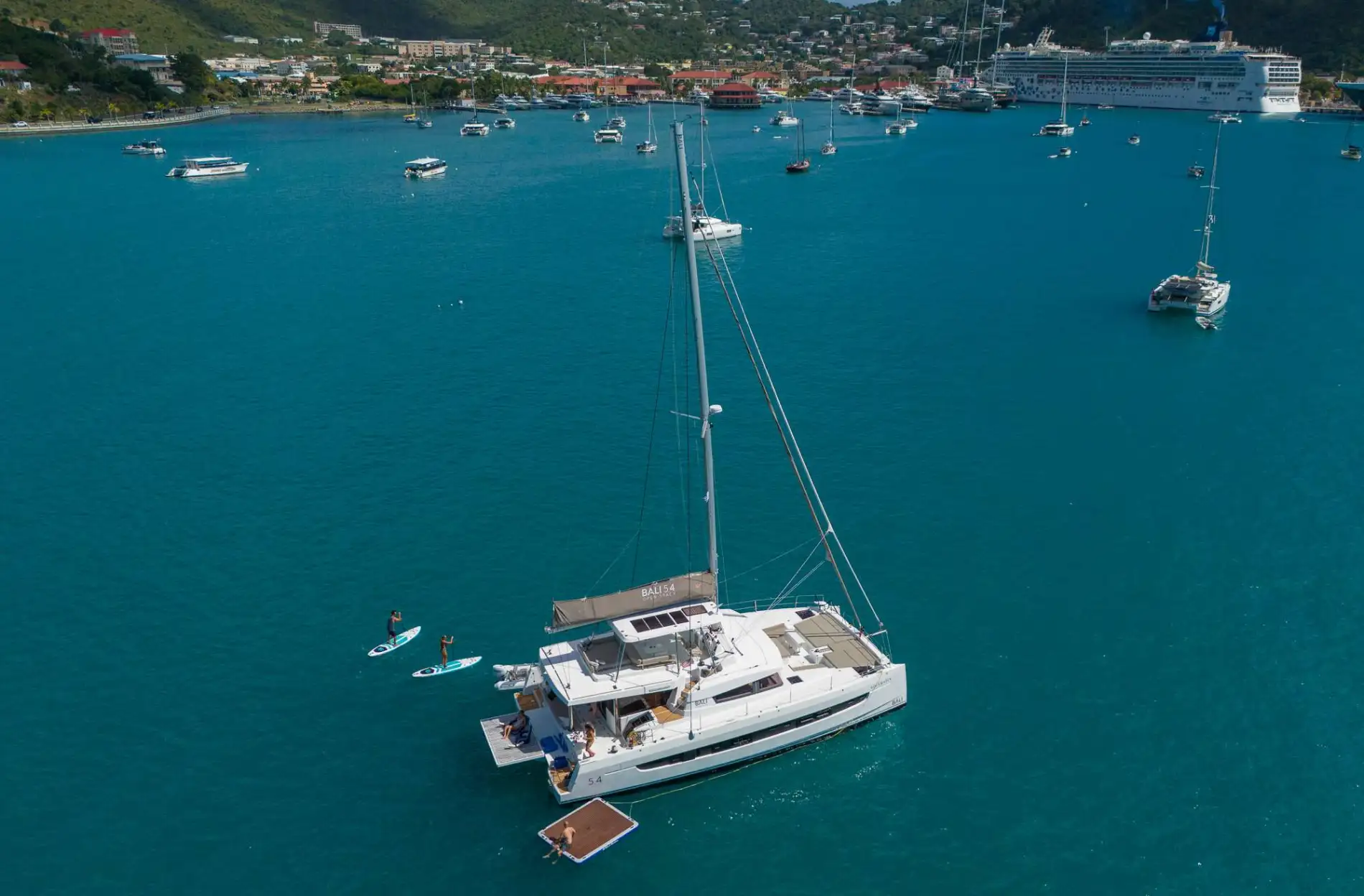 CLEOPATRA exterior — luxury yacht charter