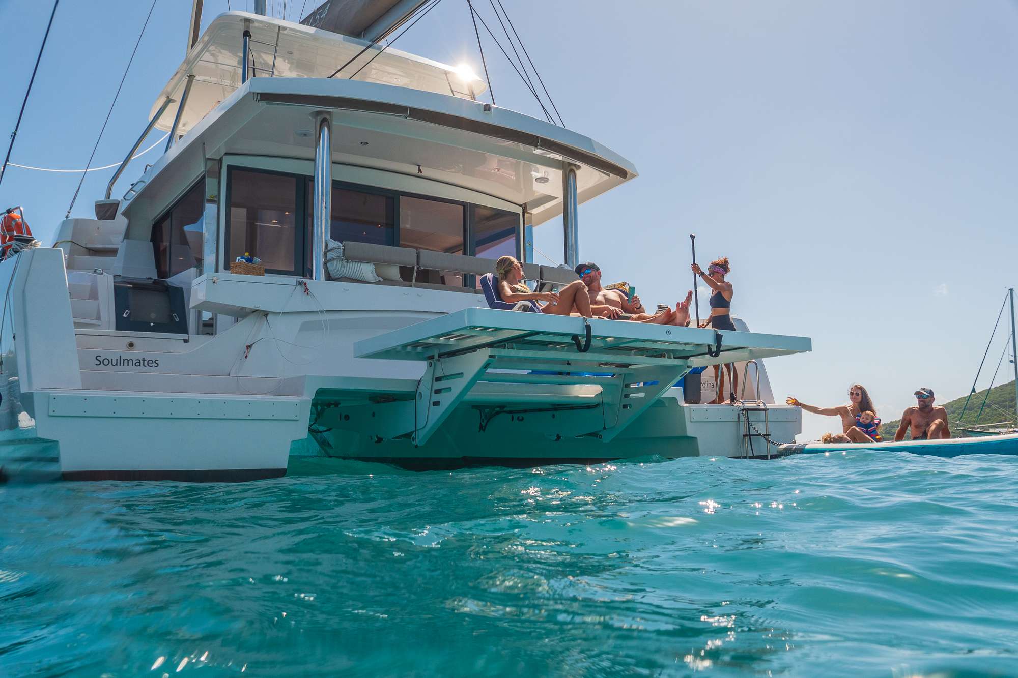 CLEOPATRA exterior — luxury yacht charter
