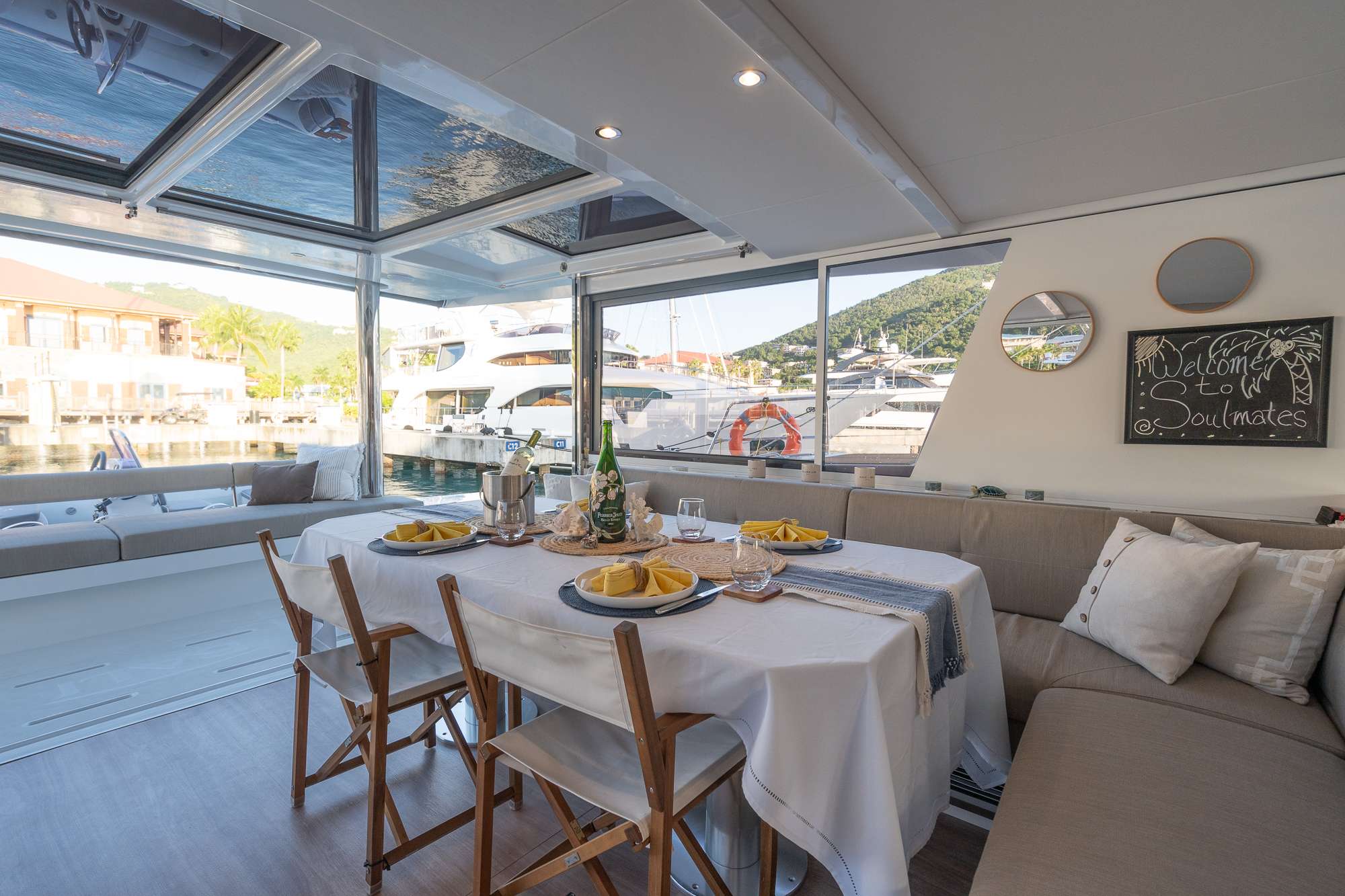CLEOPATRA exterior — luxury yacht charter