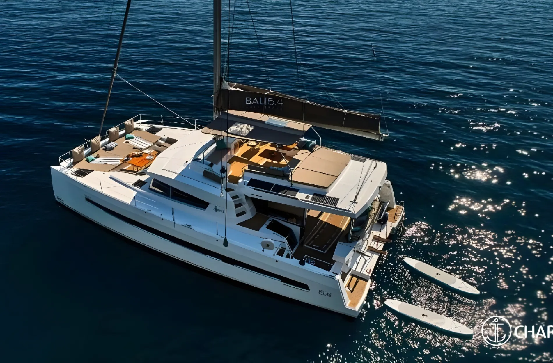 CLEOPATRA — yacht for charter in the Grenadines CLEOPATRA — crewed catamaran for charter in St Vincent & The Grenadines