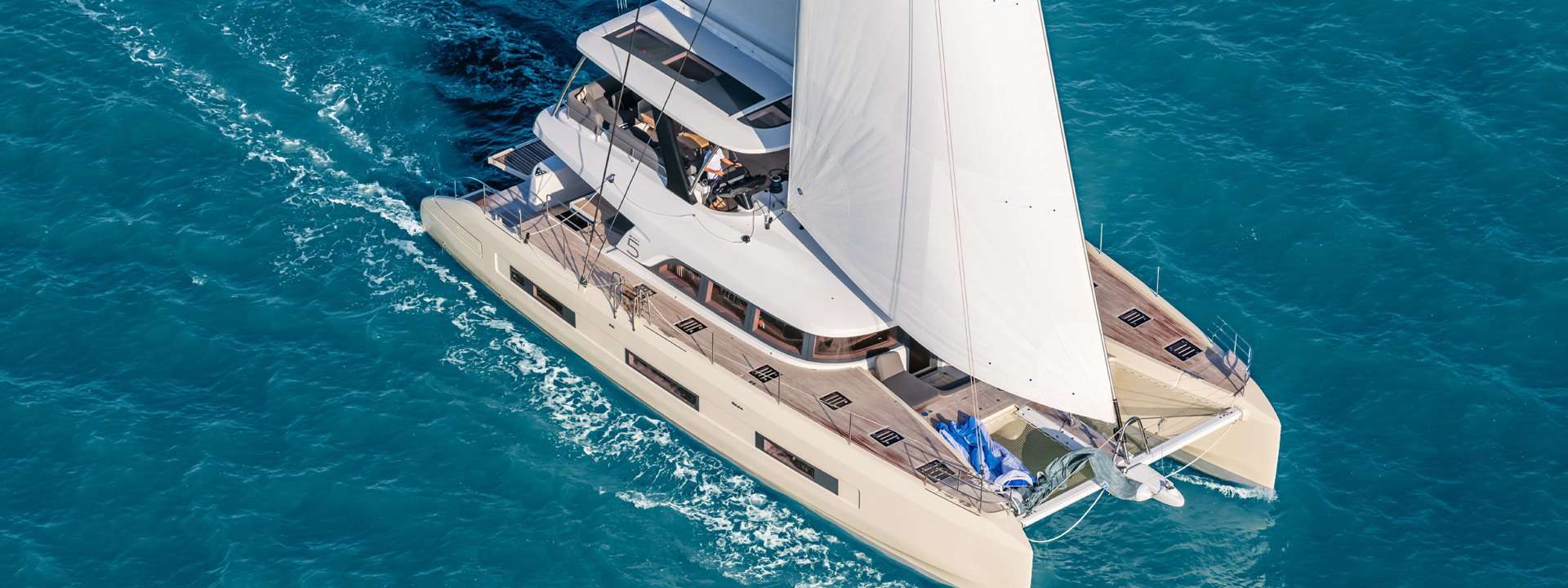 REVERIE exterior — luxury yacht charter