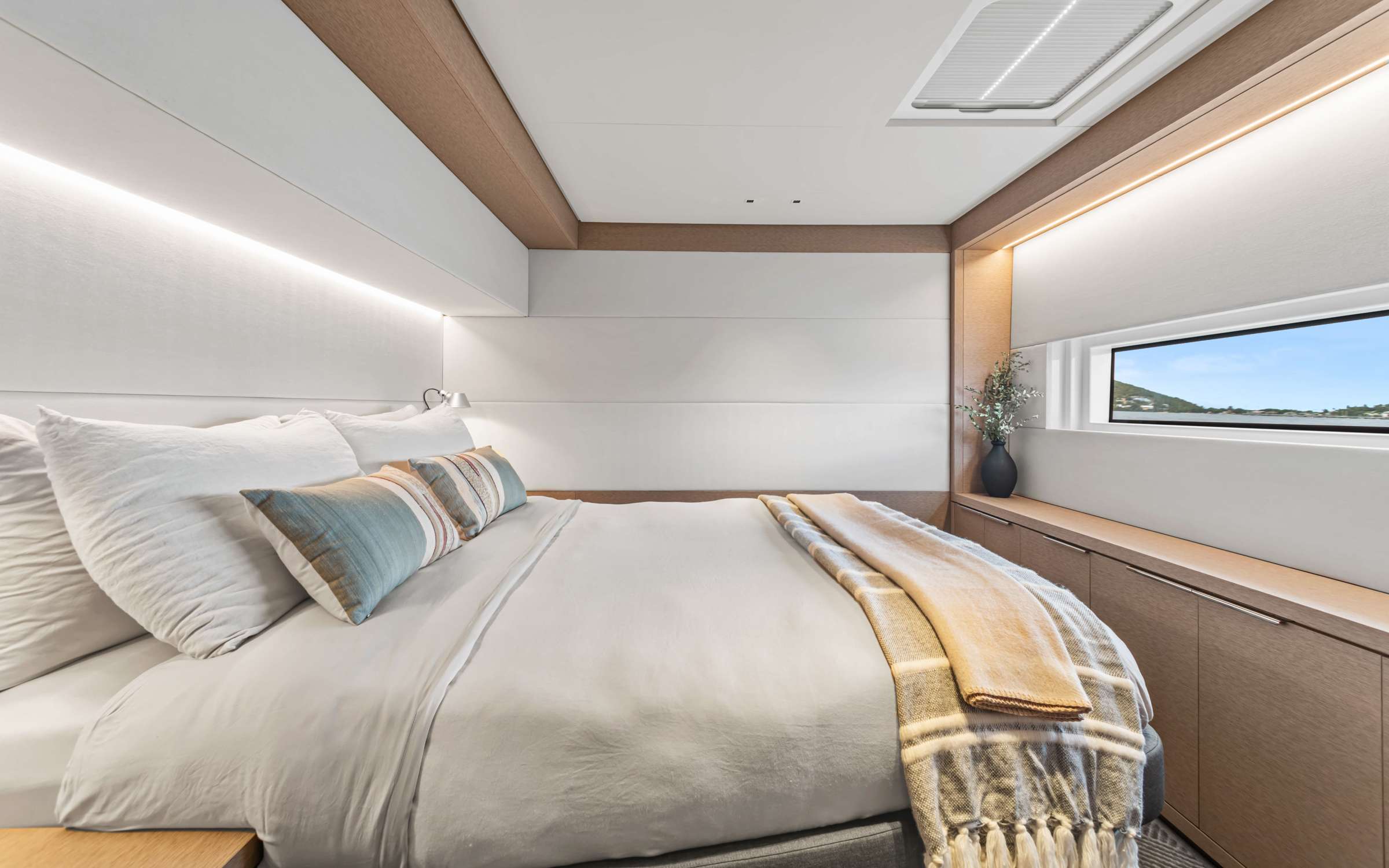 REVERIE exterior — luxury yacht charter