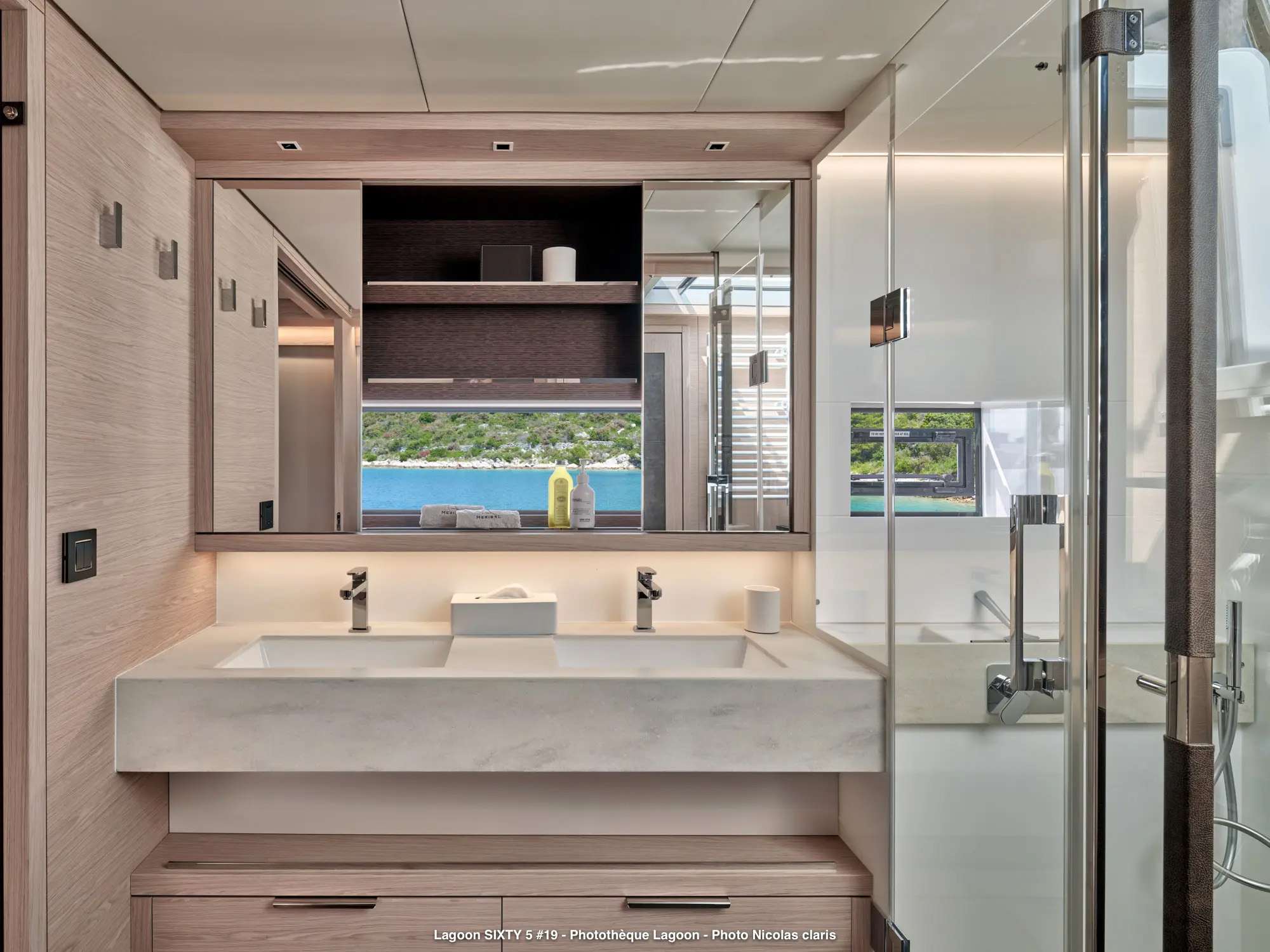 REVERIE exterior — luxury yacht charter