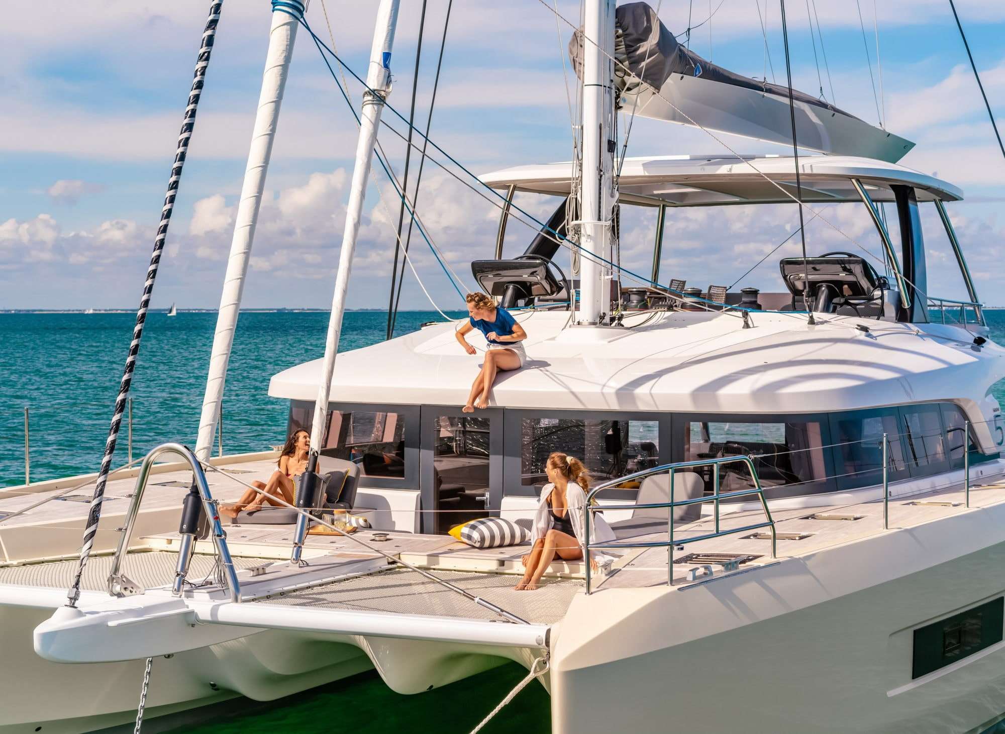REVERIE exterior — luxury yacht charter