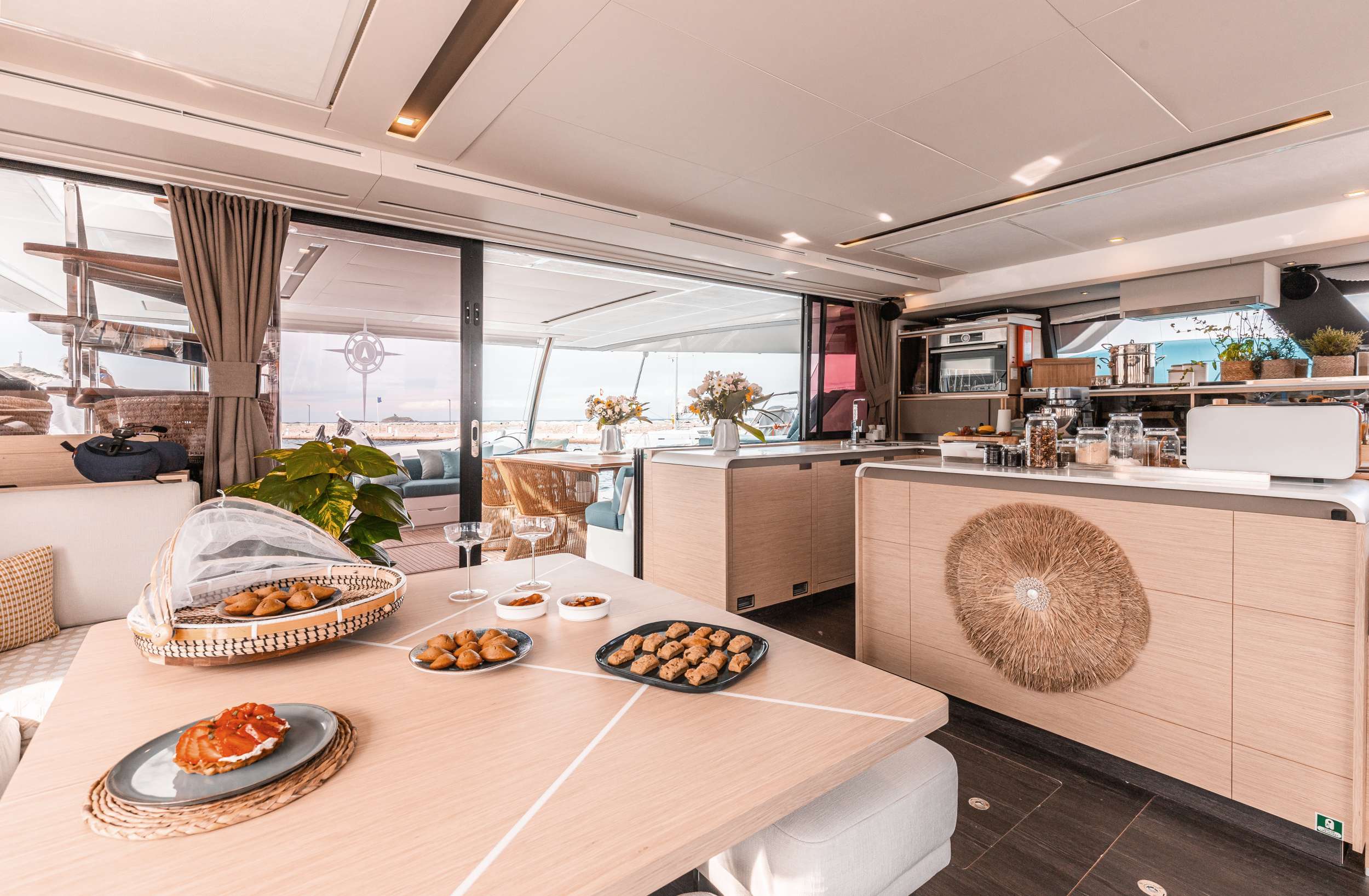 BLUE DREAM exterior — luxury yacht charter