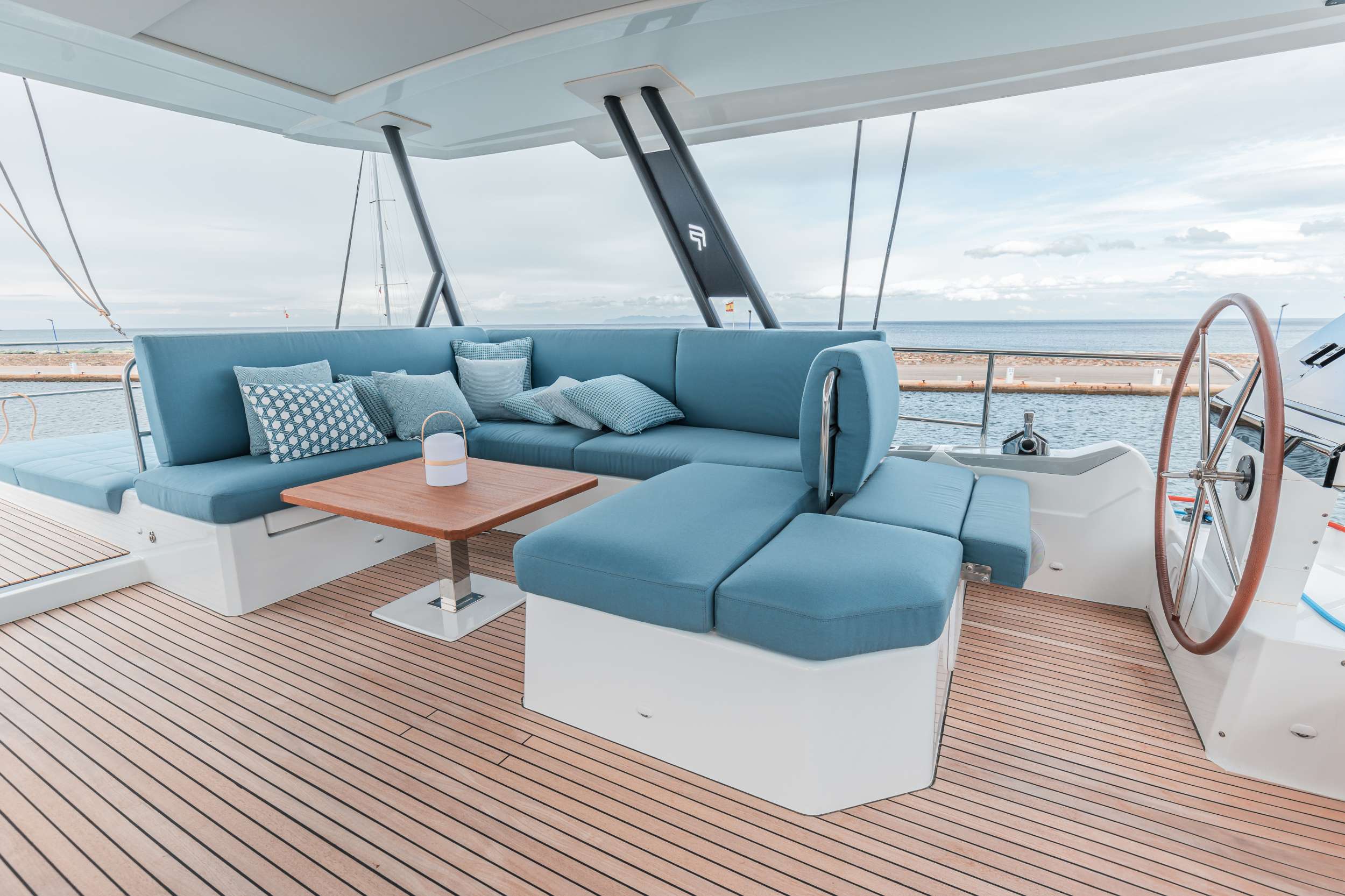 BLUE DREAM exterior — luxury yacht charter