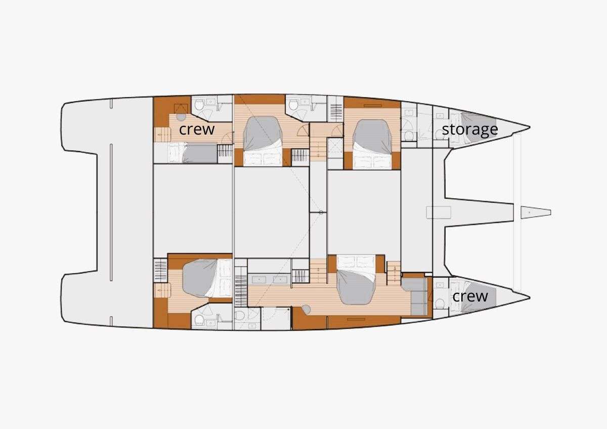 BLUE DREAM exterior — luxury yacht charter