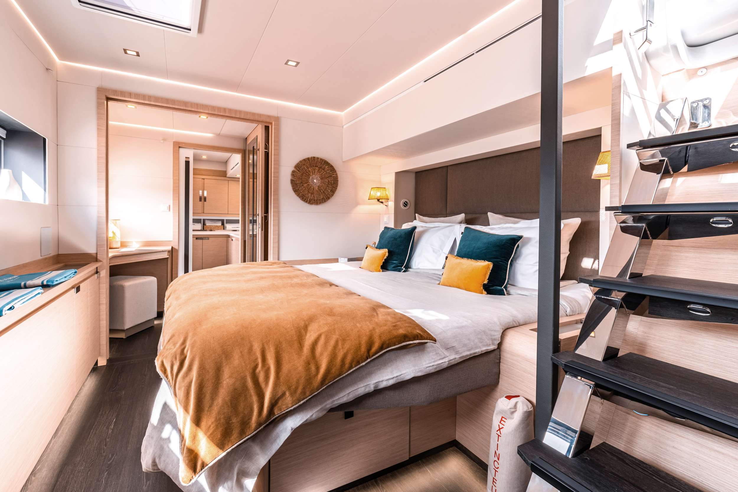 BLUE DREAM exterior — luxury yacht charter