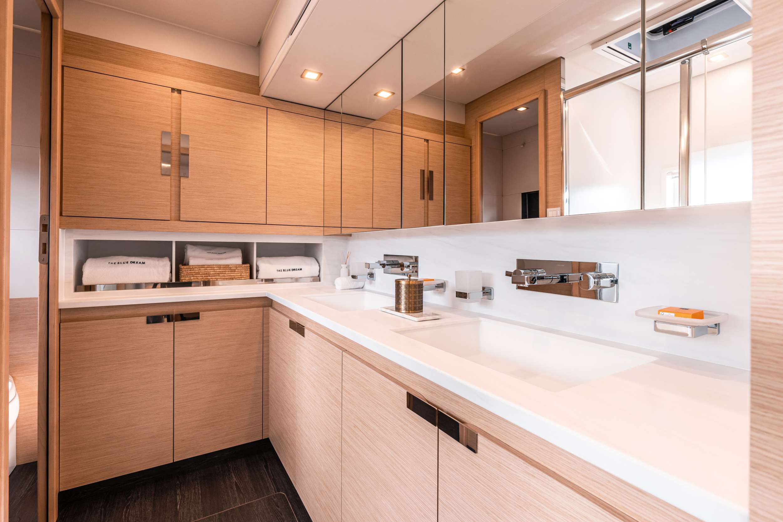 BLUE DREAM exterior — luxury yacht charter