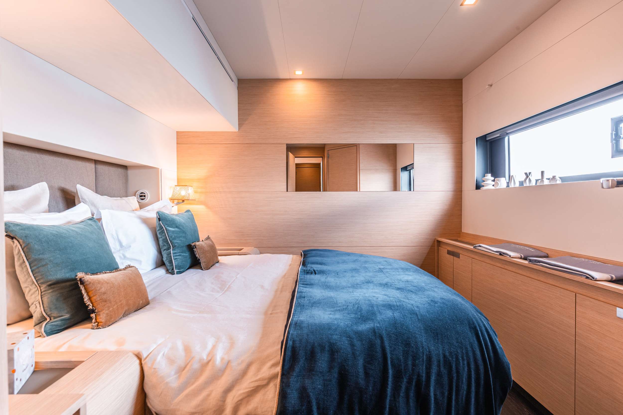 BLUE DREAM exterior — luxury yacht charter