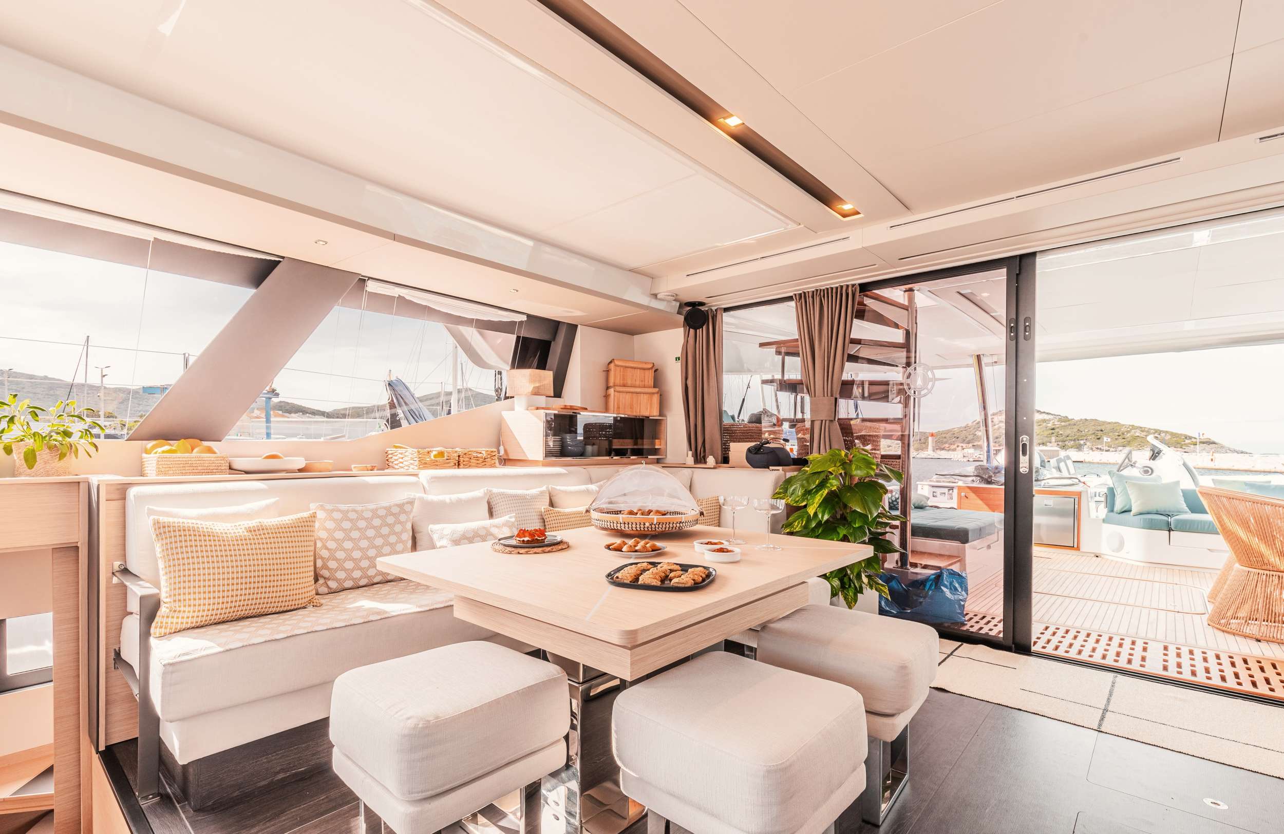 BLUE DREAM exterior — luxury yacht charter
