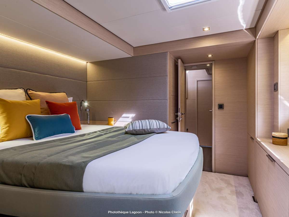 WANDERLUST exterior — luxury yacht charter