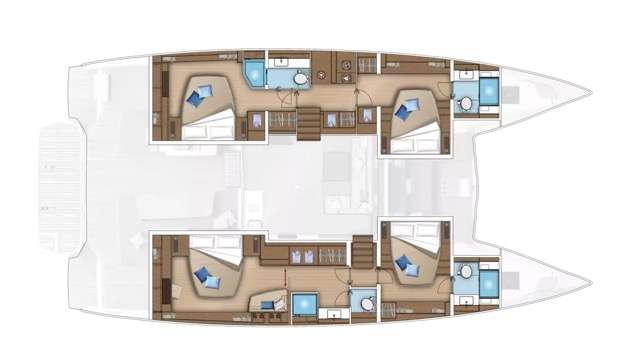 WANDERLUST exterior — luxury yacht charter
