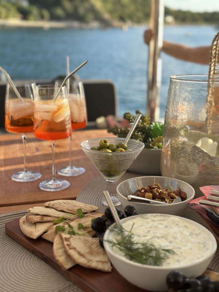 WANDERLUST exterior — luxury yacht charter