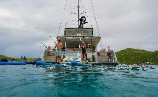 ATLAS exterior — luxury yacht charter