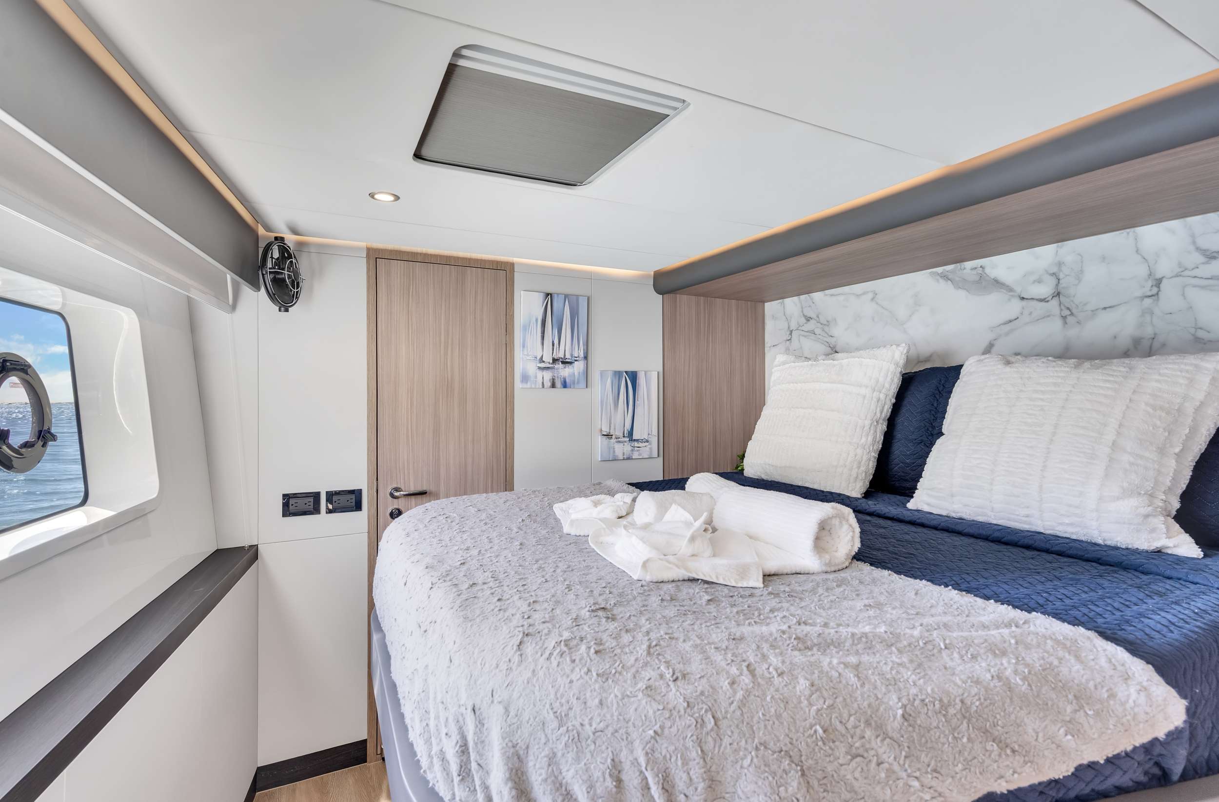 ATLAS exterior — luxury yacht charter