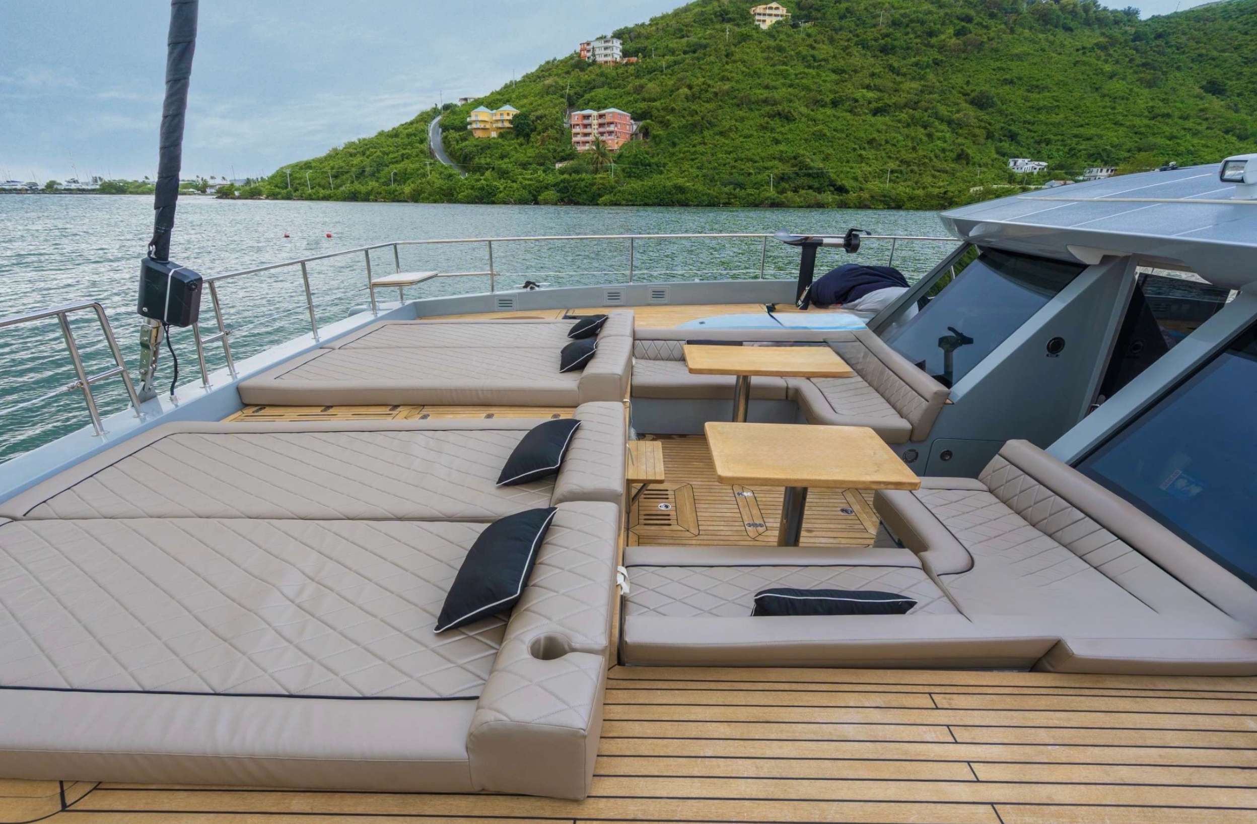 ATLAS exterior — luxury yacht charter