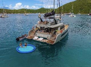 ATLAS exterior — luxury yacht charter