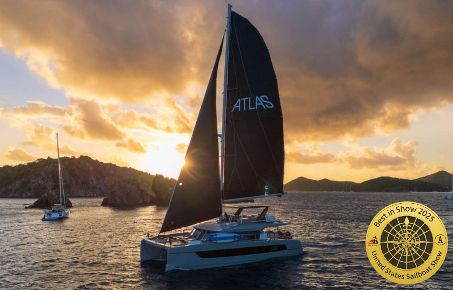 ATLAS — yacht for charter in the Grenadines ATLAS — crewed catamaran for charter in St Vincent & The Grenadines