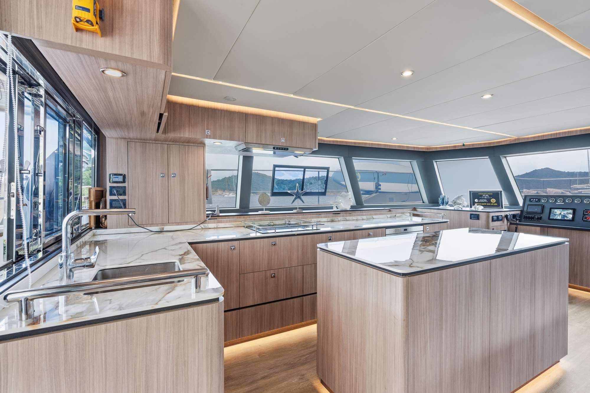 ATLAS exterior — luxury yacht charter