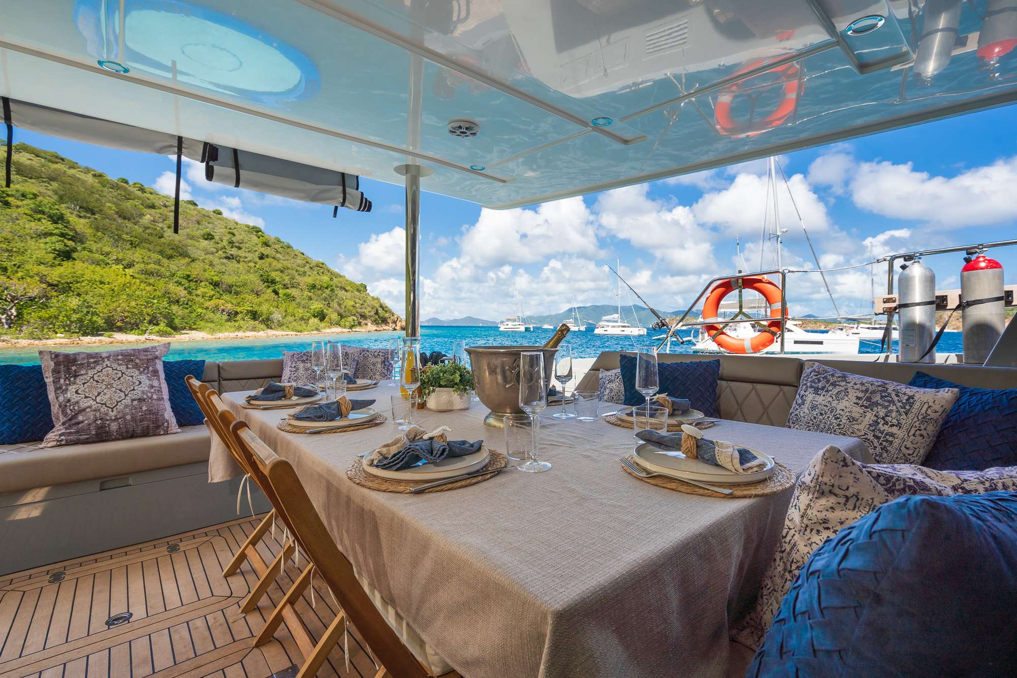 ATLAS exterior — luxury yacht charter