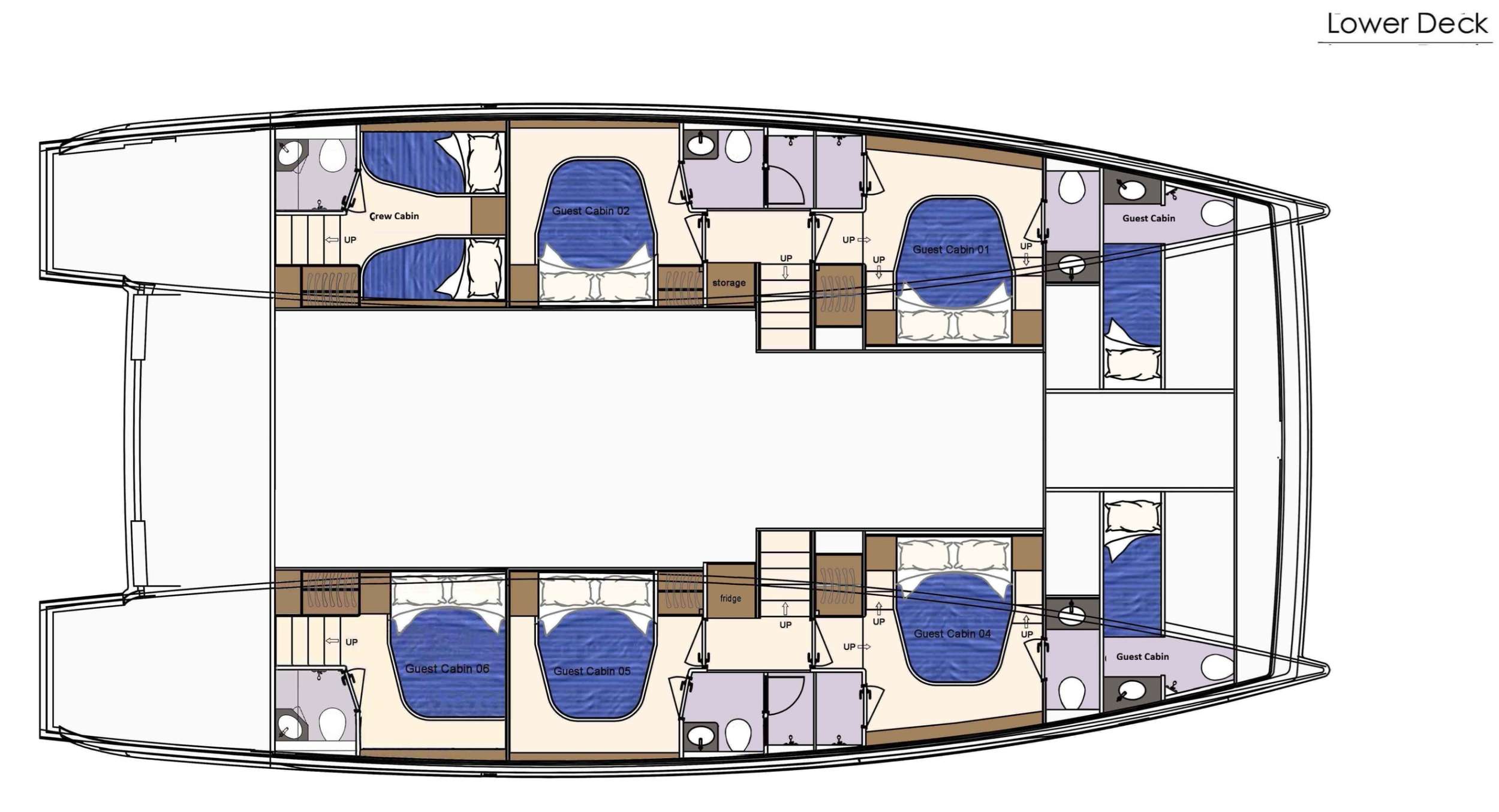ATLAS exterior — luxury yacht charter