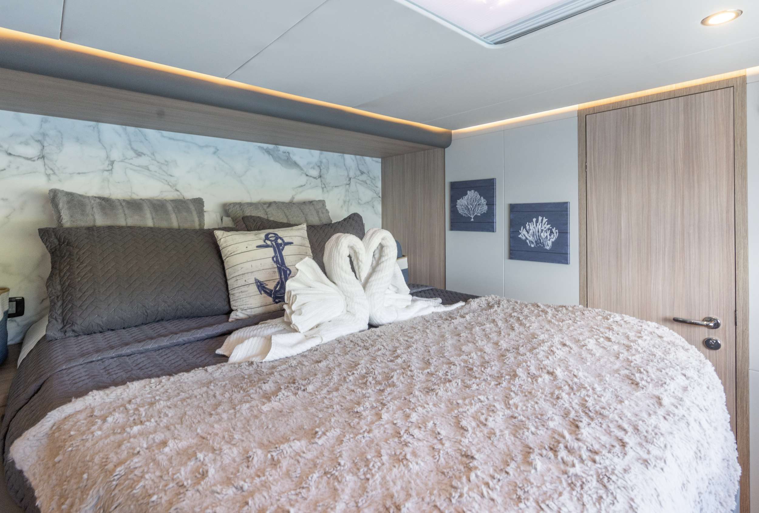 ATLAS exterior — luxury yacht charter