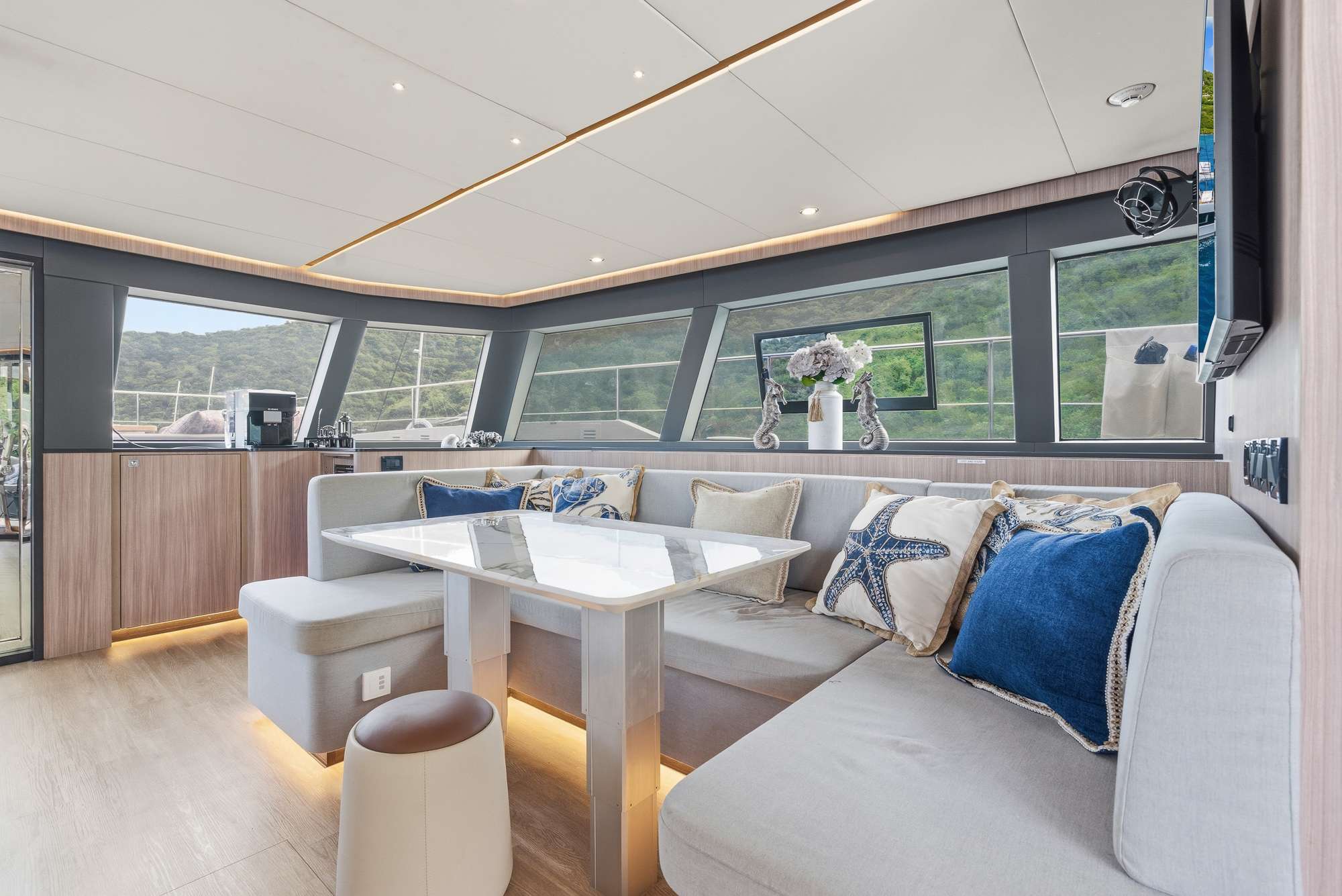 ATLAS exterior — luxury yacht charter