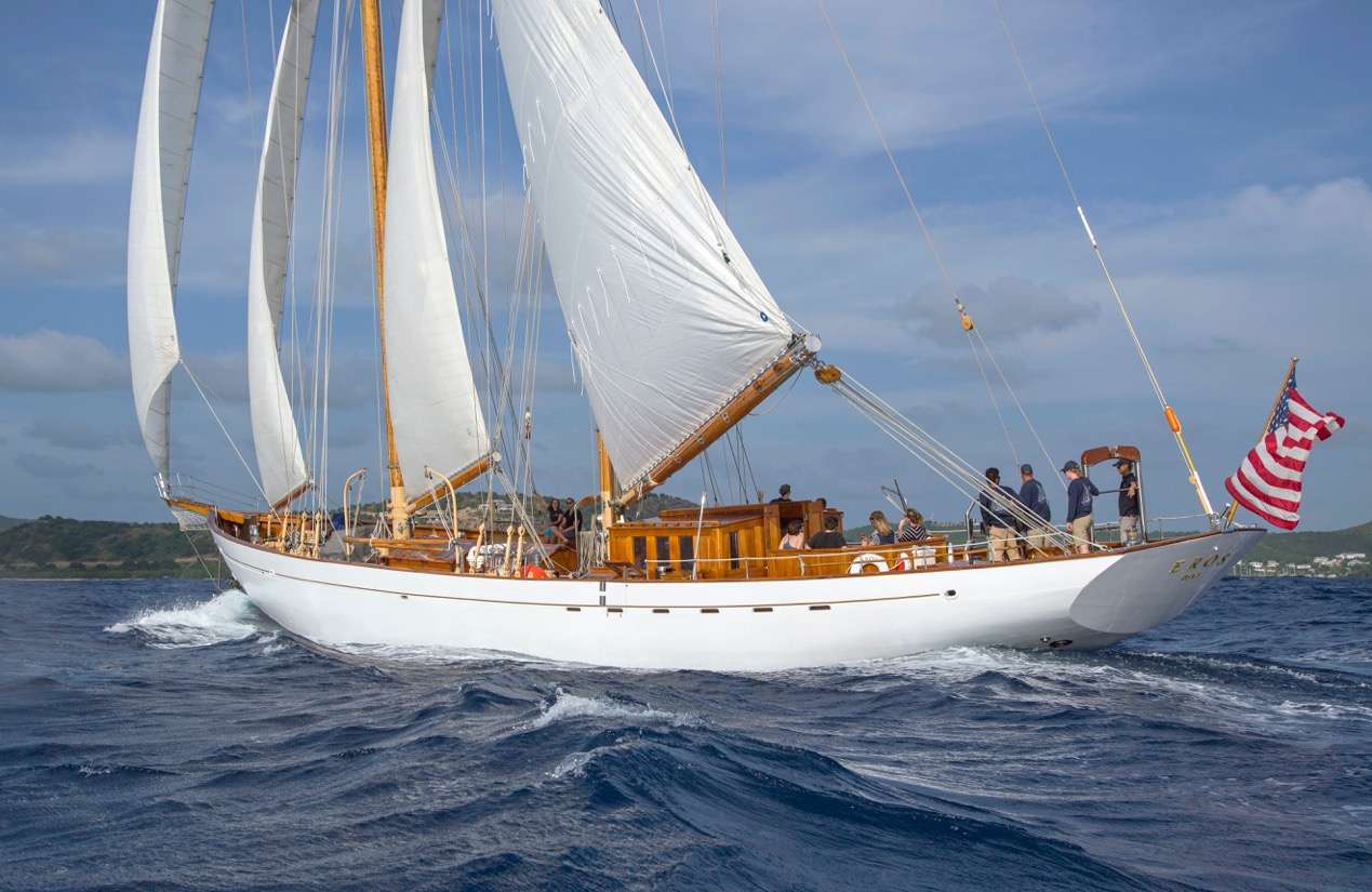 Eros- 115 ft — yacht for charter in the Grenadines Eros- 115 ft — crewed monohull for charter in St Vincent & The Grenadines