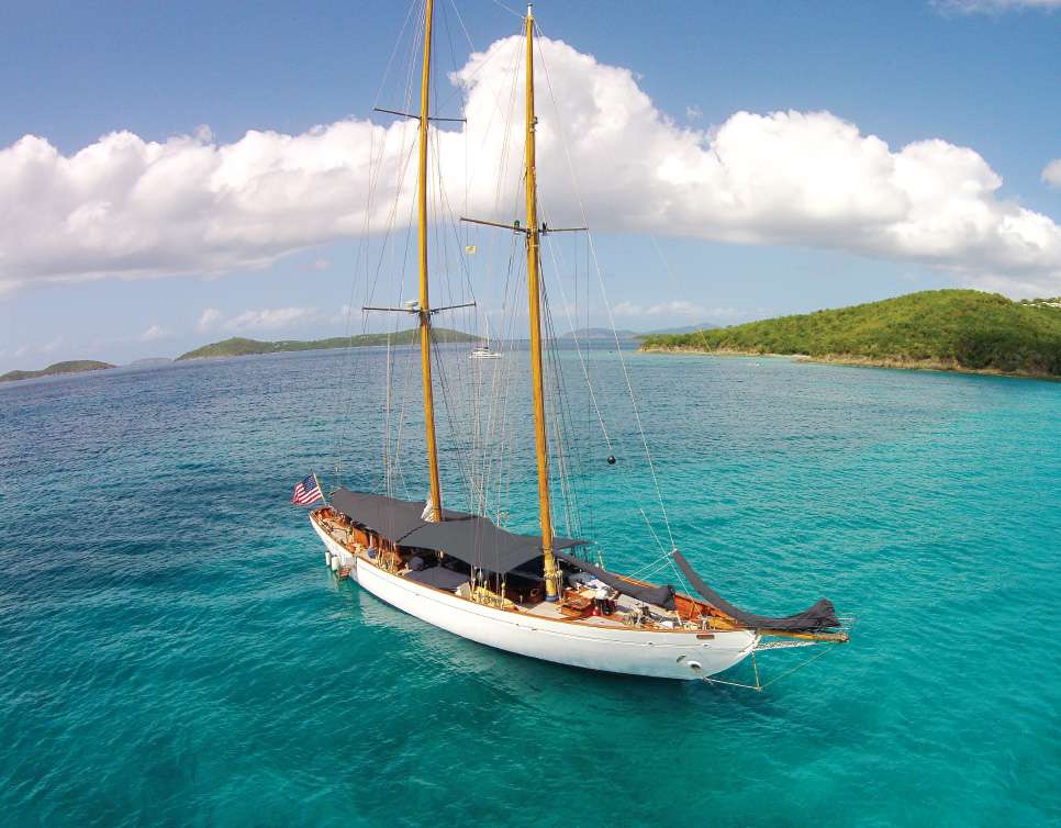 Eros- 115 ft exterior — luxury yacht charter