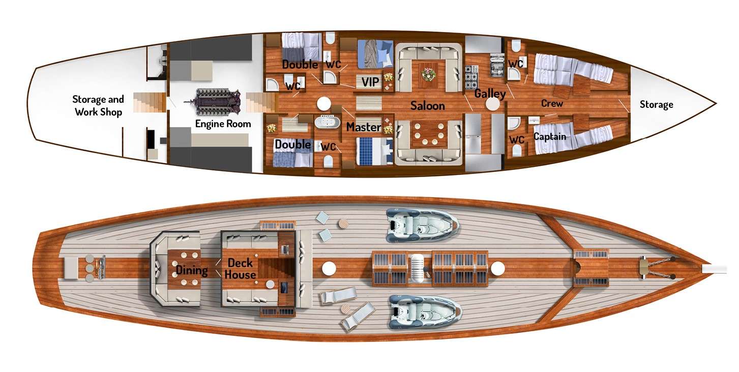 Eros- 115 ft exterior — luxury yacht charter