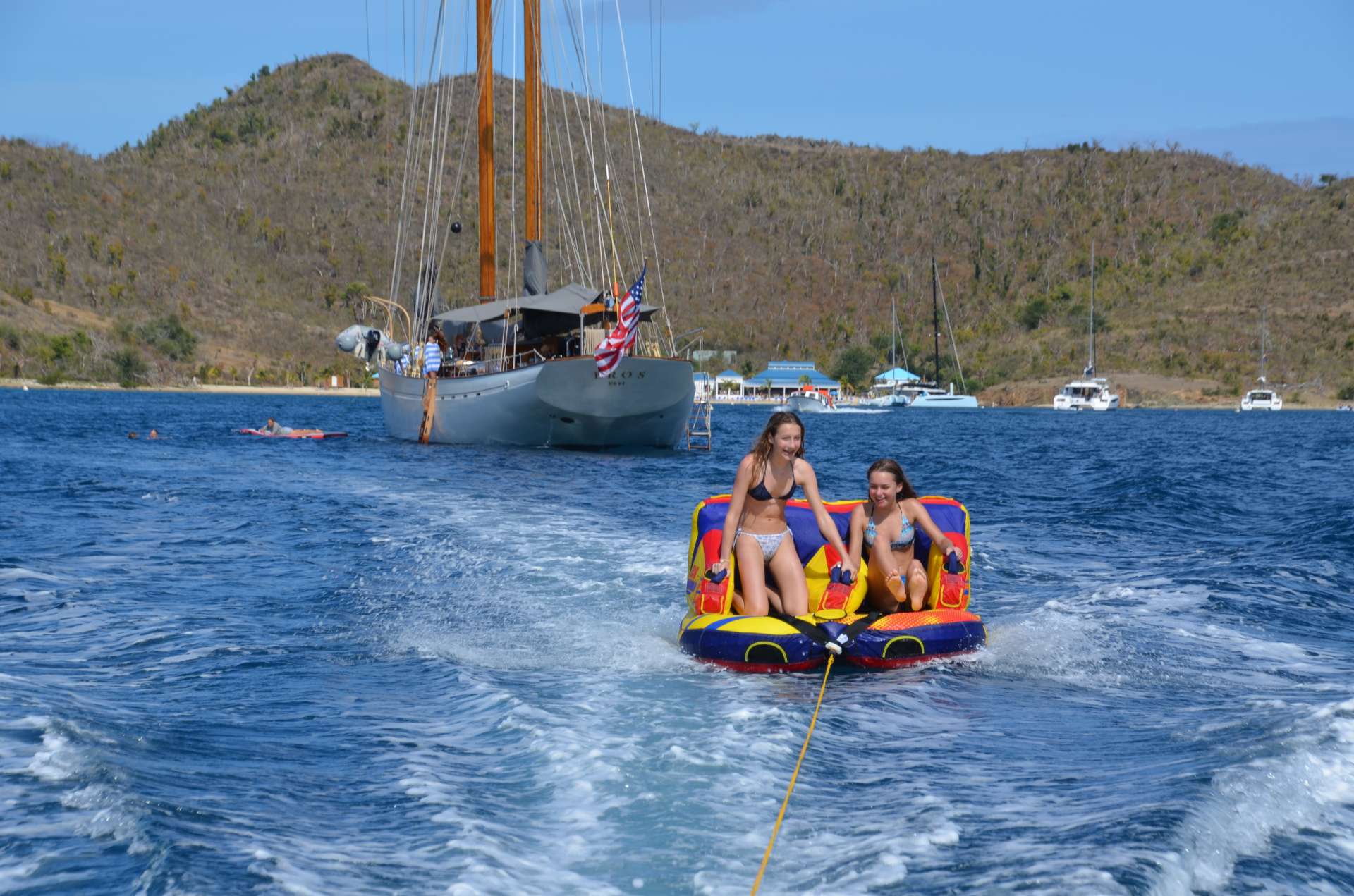Eros- 115 ft watersports and toys
