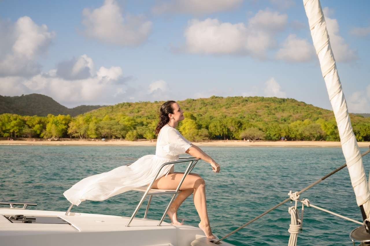 BEYOND exterior — luxury yacht charter