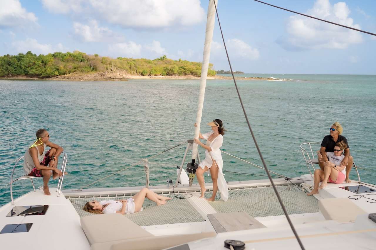 BEYOND exterior — luxury yacht charter