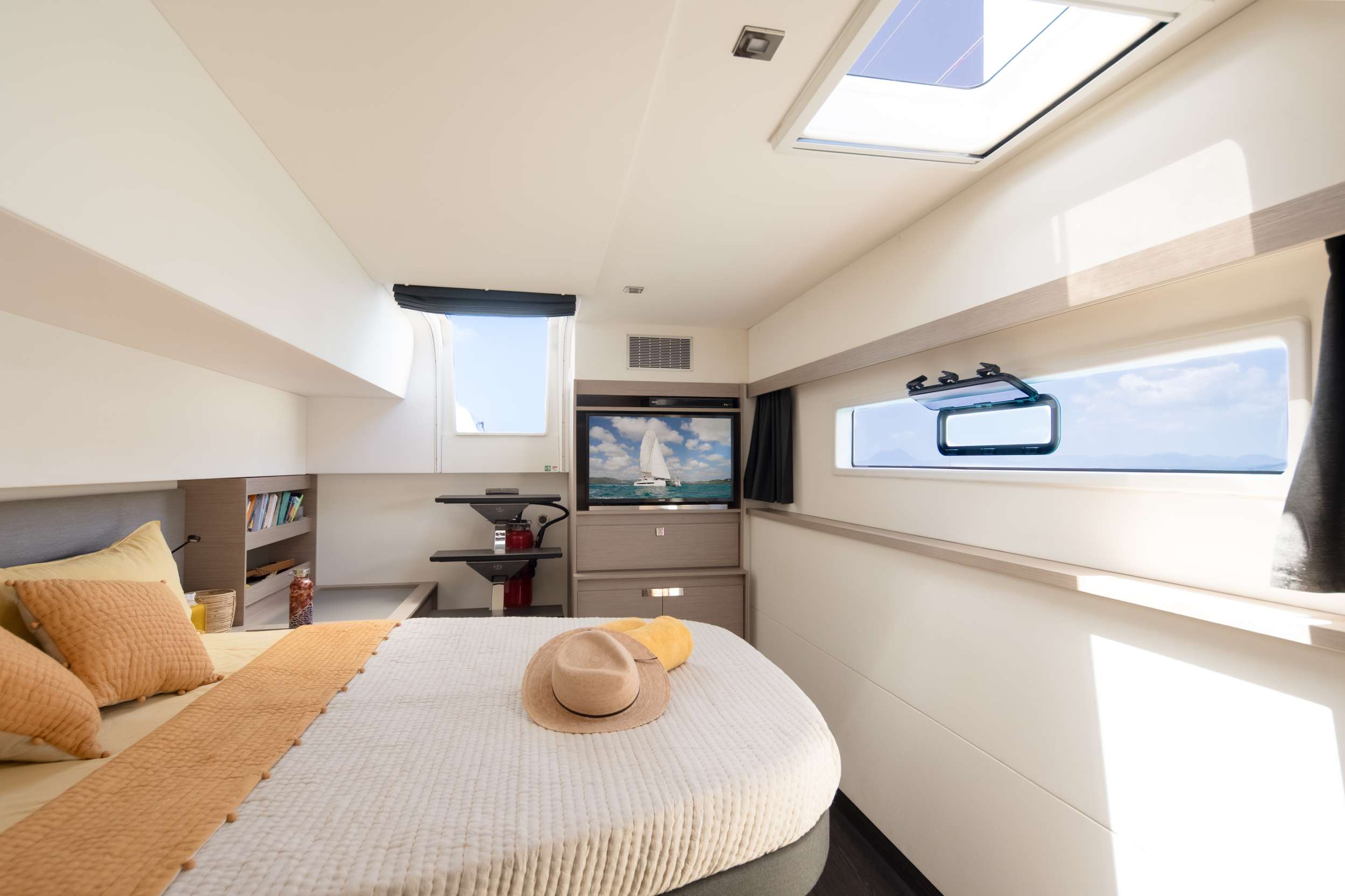 BEYOND exterior — luxury yacht charter