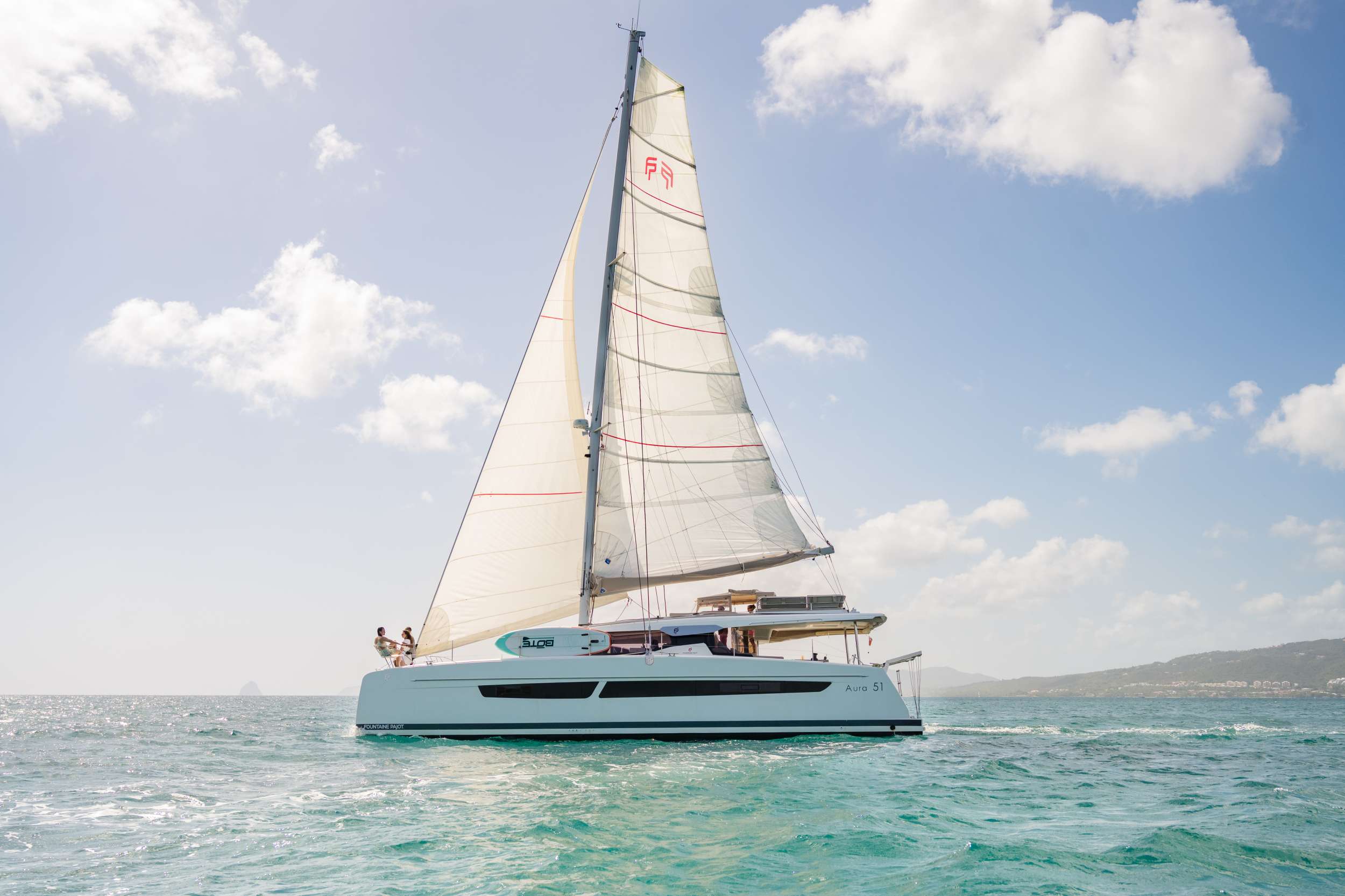 BEYOND exterior — luxury yacht charter