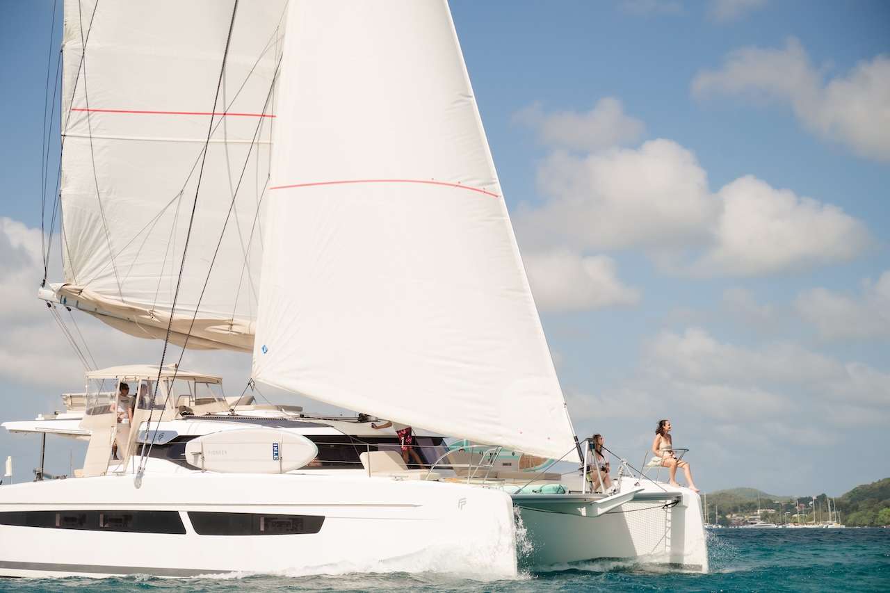 BEYOND exterior — luxury yacht charter