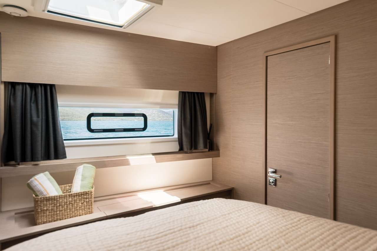 BEYOND exterior — luxury yacht charter