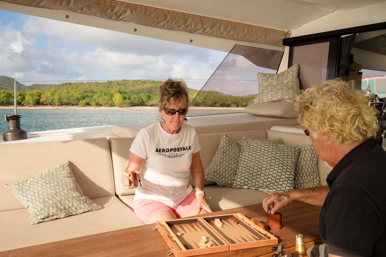 BEYOND exterior — luxury yacht charter