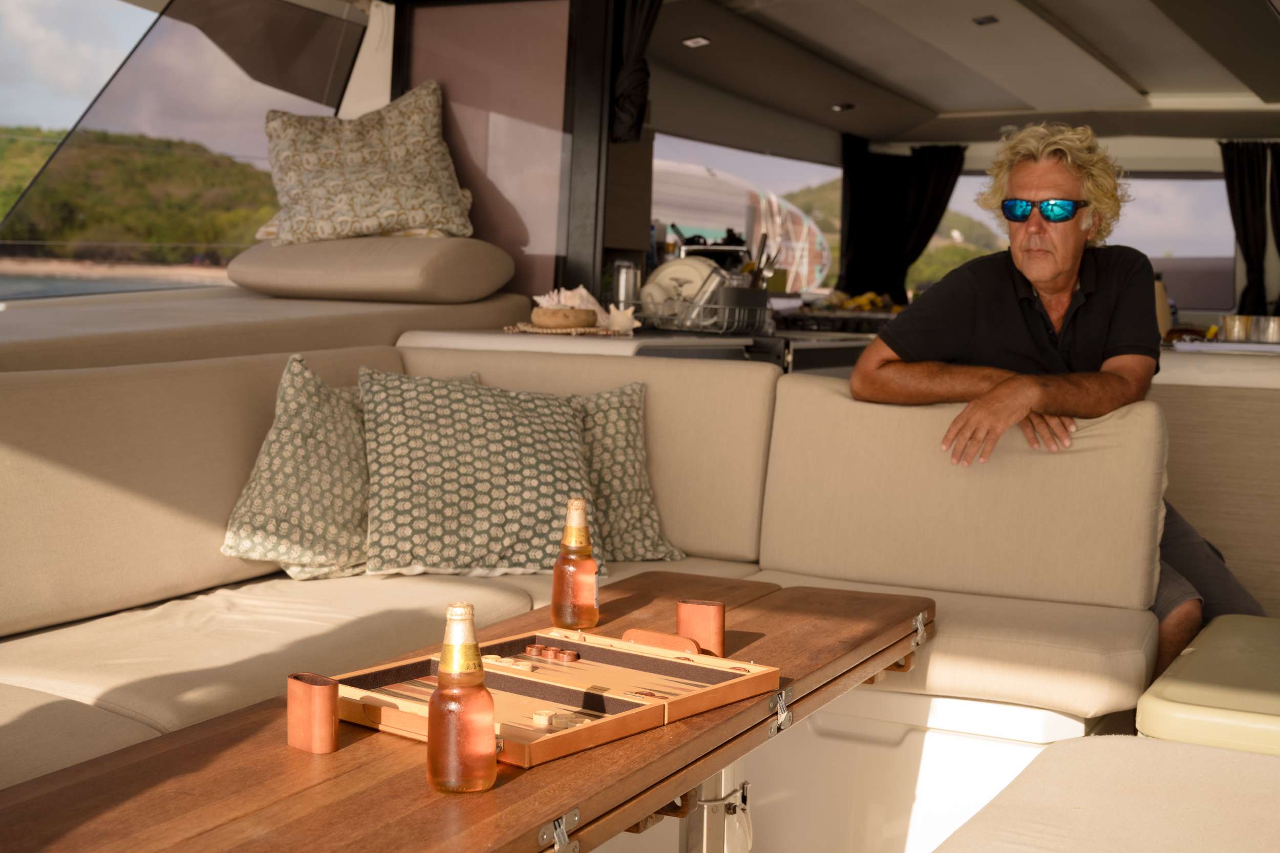 BEYOND exterior — luxury yacht charter