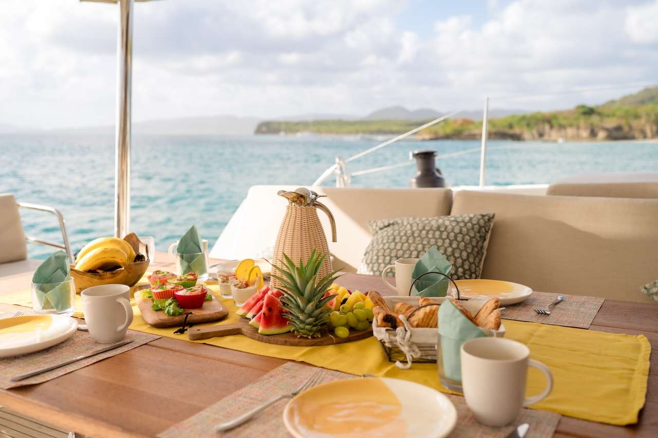 BEYOND exterior — luxury yacht charter