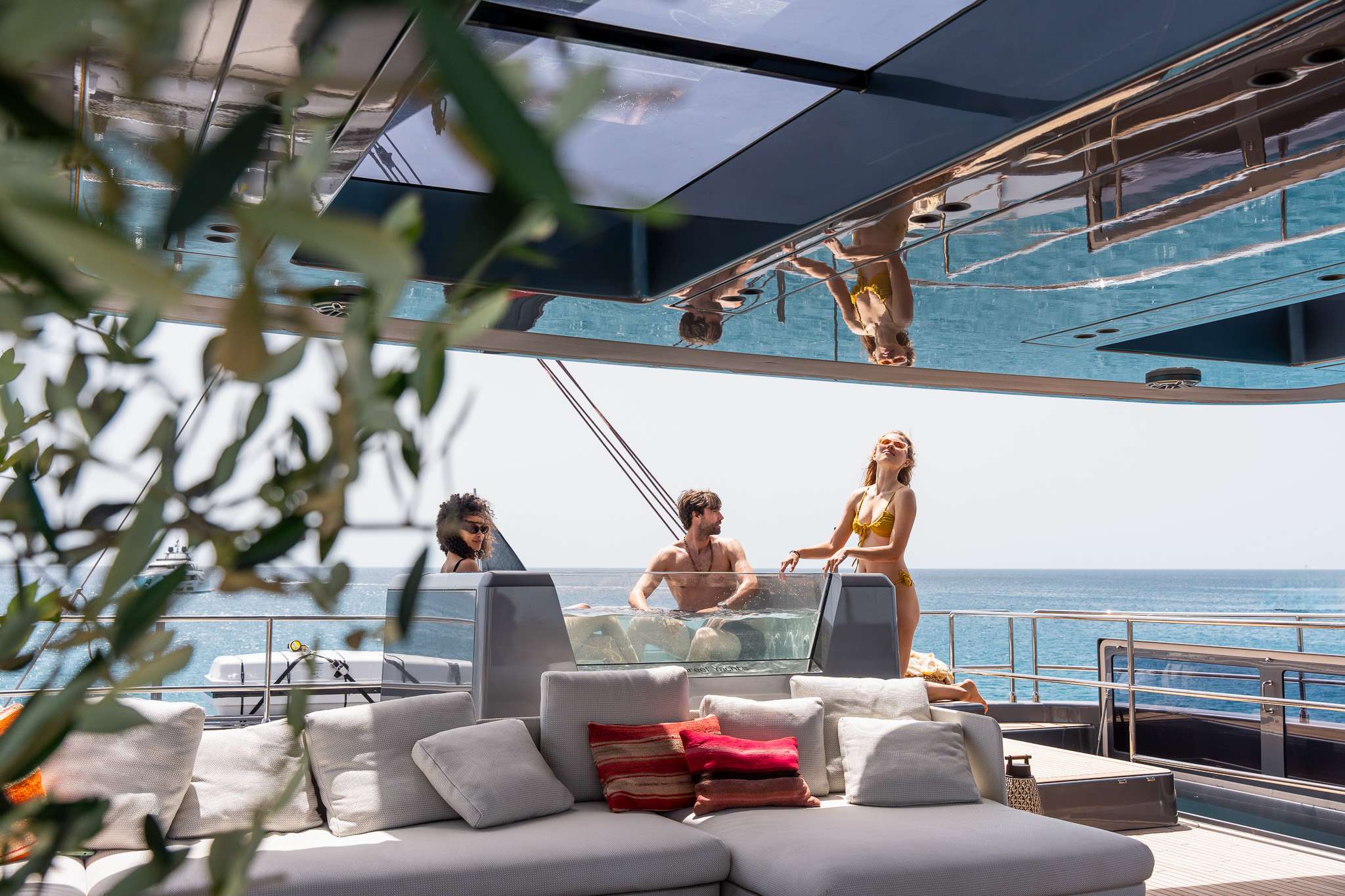 Nalani - Sunreef 80 exterior — luxury yacht charter