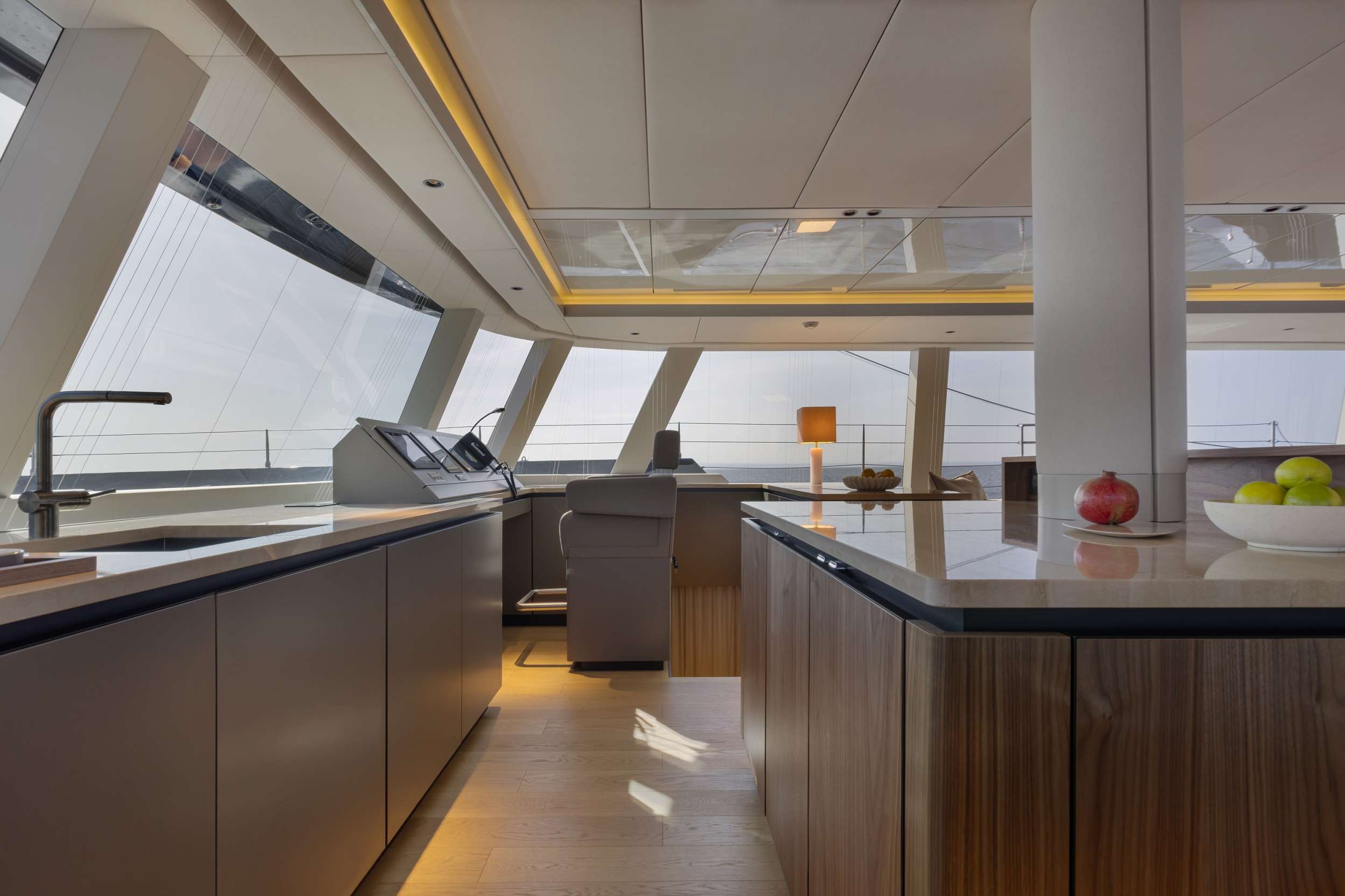 Nalani - Sunreef 80 exterior — luxury yacht charter