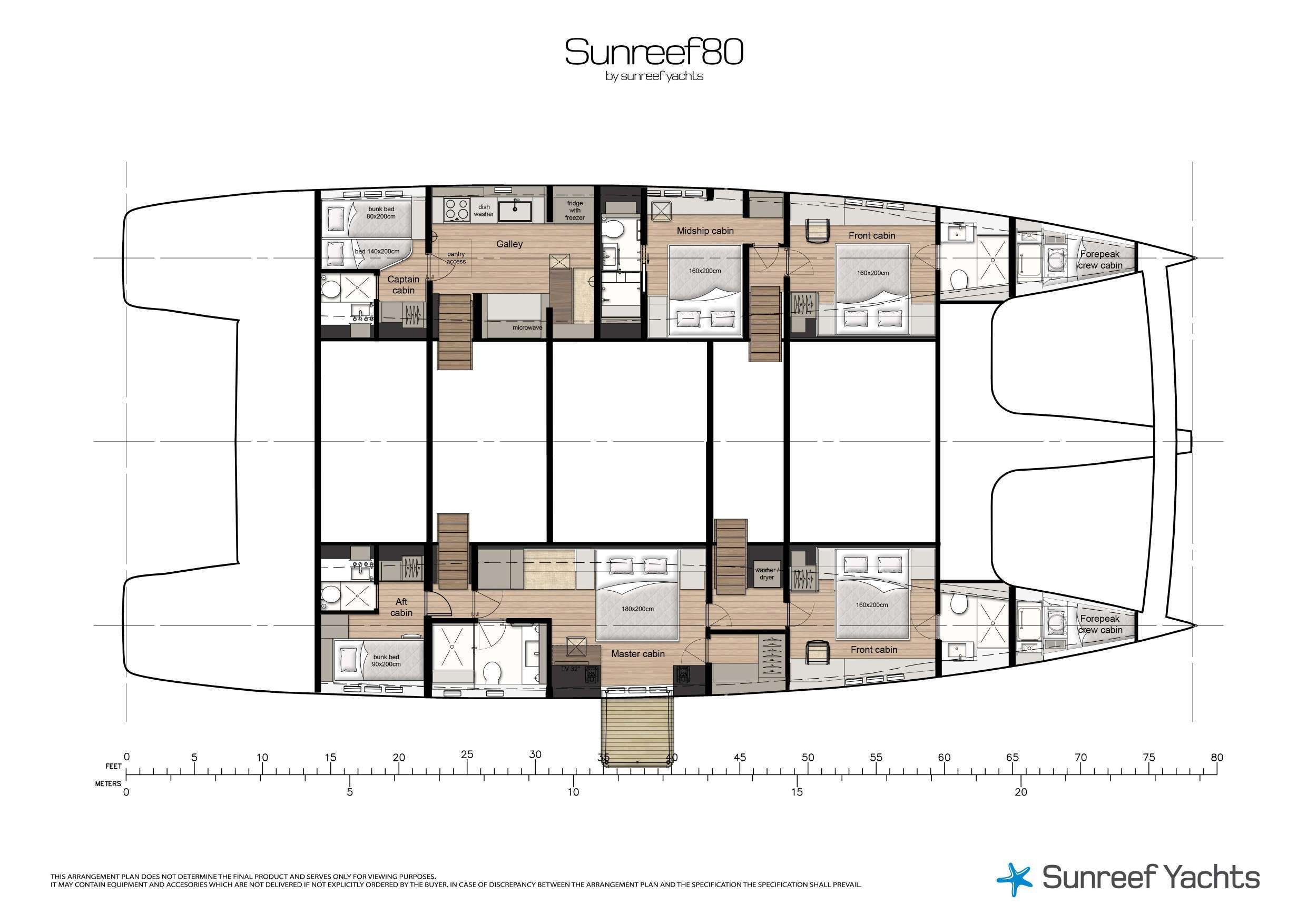 Nalani - Sunreef 80 exterior — luxury yacht charter