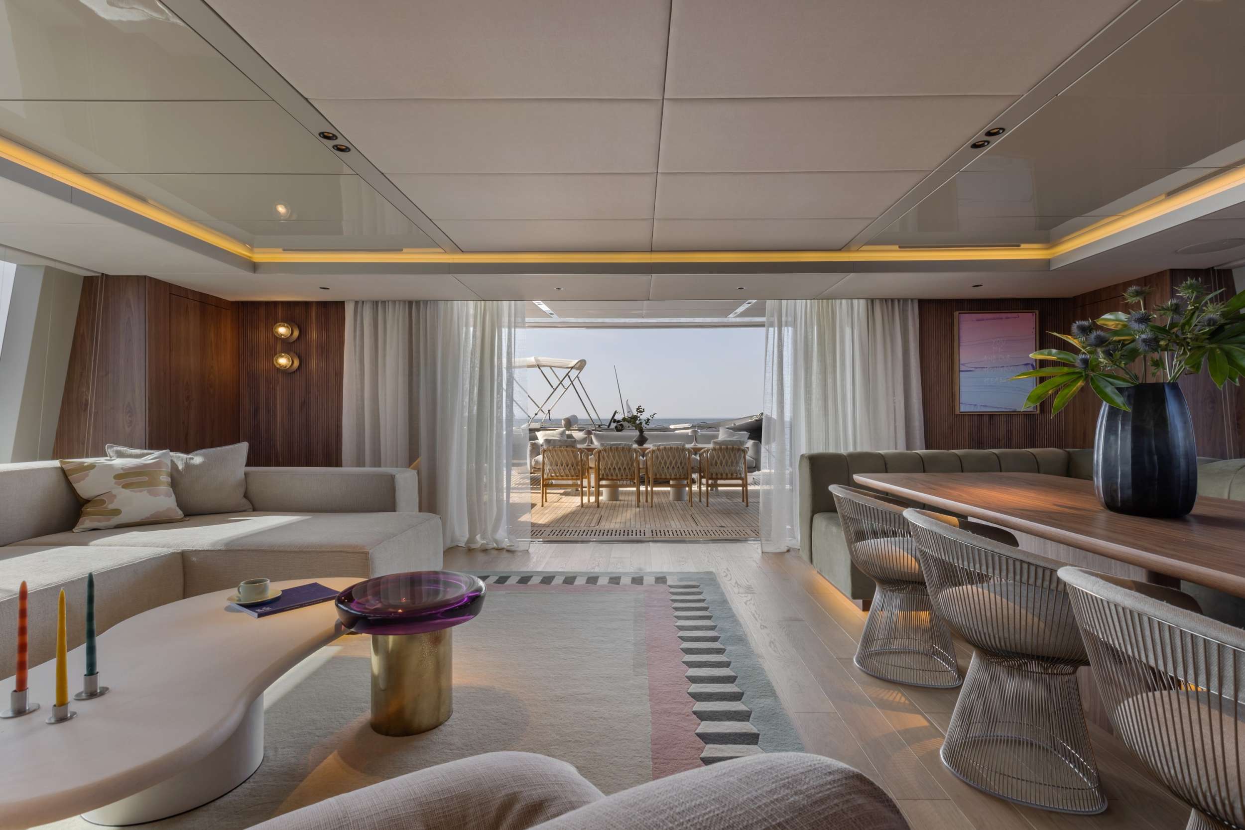 Nalani - Sunreef 80 exterior — luxury yacht charter
