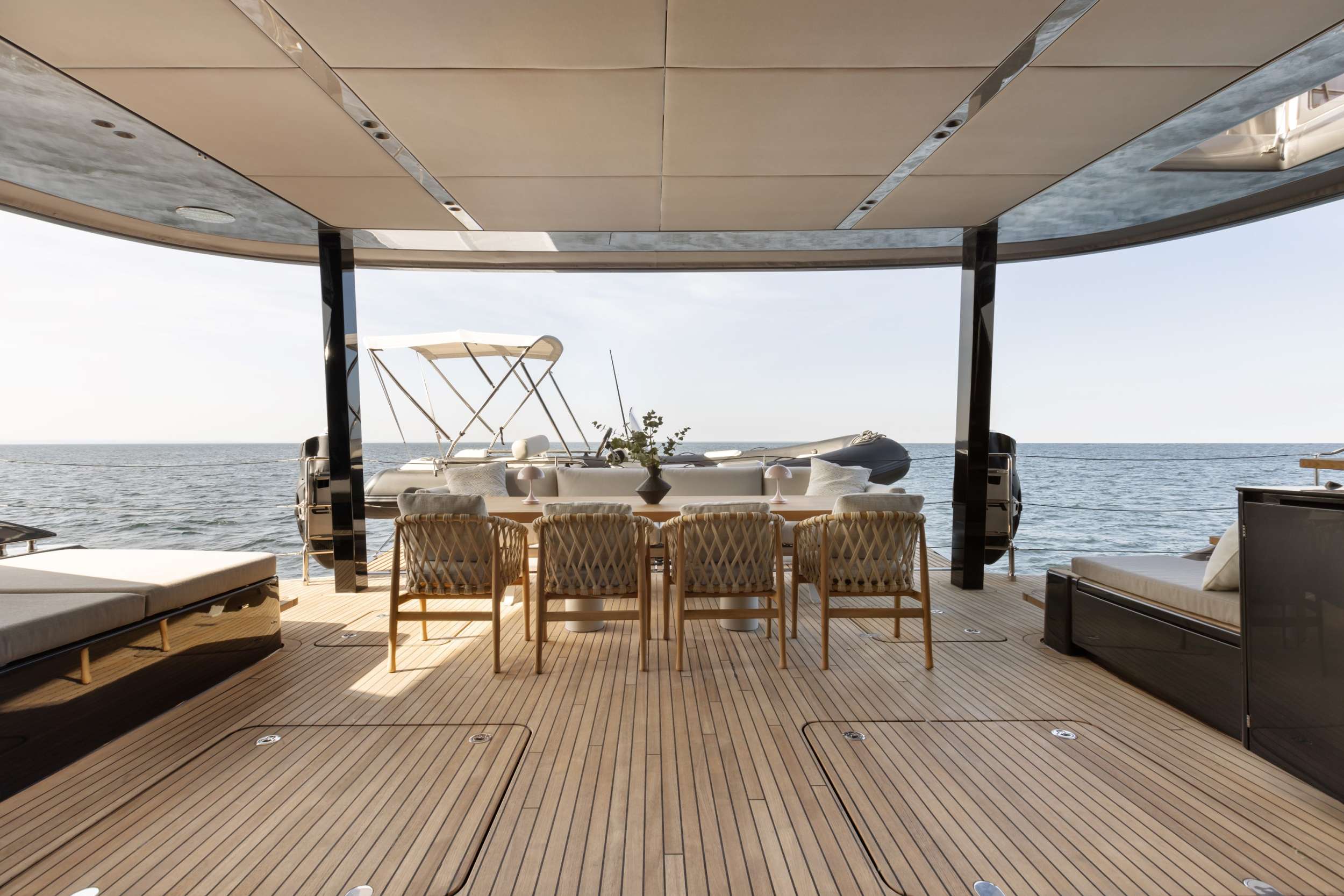 Nalani - Sunreef 80 exterior — luxury yacht charter